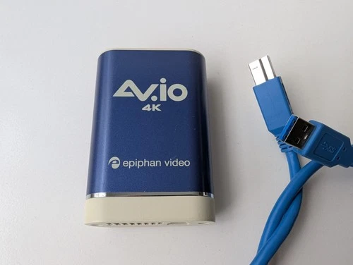 Epiphan Video AV.io 4K External Capture Card HDMI To USB 3.0