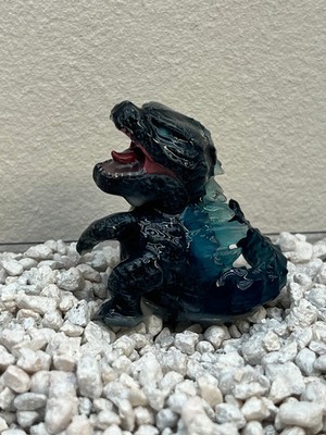 Baby Godzilla Aquarium Decor: Food-Safe Fish Tank Ornament