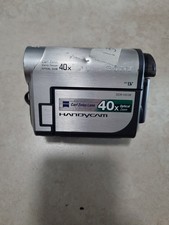 Sony Handycam DCR-HC38 Mini DV Camcorder Untested Sony