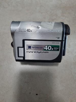 Sony Handycam DCR-HC38 Mini DV Camcorder for sale online | eBay