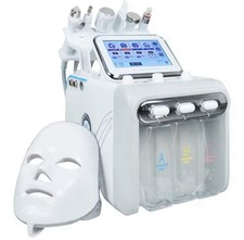 Macchina per il Viso ossiggeno 7 in 1  Dermoabrasione pulizia viso estetica