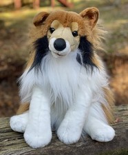 27" Animal Alley EU Rough Collie Large Floppy Dog Plush Stuffed Animal Toys R Us