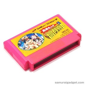 Super Mario USA (Bros. 2) & Adventure Island 1+2 II Famicom / FC [Japanese NES]