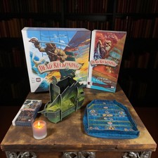 AEG Dead Reckoning Board Game Lot Base Game +...