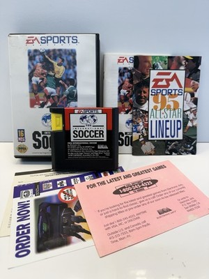 FIFA International Soccer (Sega Genesis, 1993)   Complete in Box (CIB)~