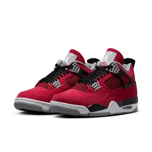 MENS JORDAN AIR JORDAN 4 RETRO FQ8138-600 SNEAKER ATHLETIC NEW AUTHENTIC-SIZE 10