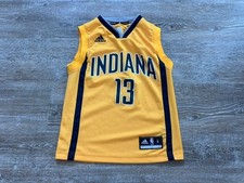 2014 Indiana Pacers Paul George #13 NBA Jersey YOUTH Small Boys Basketball 2014