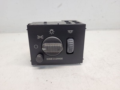 2002 Chevrolet Silverado 2500 Dash Switch - Headlights W/O Auto & Fogs