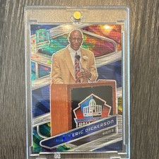 Panini Spectra Eric Dickerson  /99 Rams Hall of Fame Card Serial #106 2024