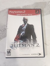 Hitman 2 PS2 CIB W/ Manual - PlayStation 2