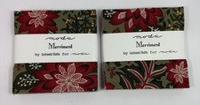 New Rare Charm Packs Merriment Fabric By Sentimental Studios For Moda 2