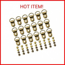 300 Pieces Bronze Shoe Boot Laces Hooks Eyelet Repair Kit Metal Boot Laces Buckl