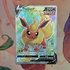 The Pokémon Company Pokémon TCG Evolving Skies Flareon V 169/203 Full Art Holo on eBay