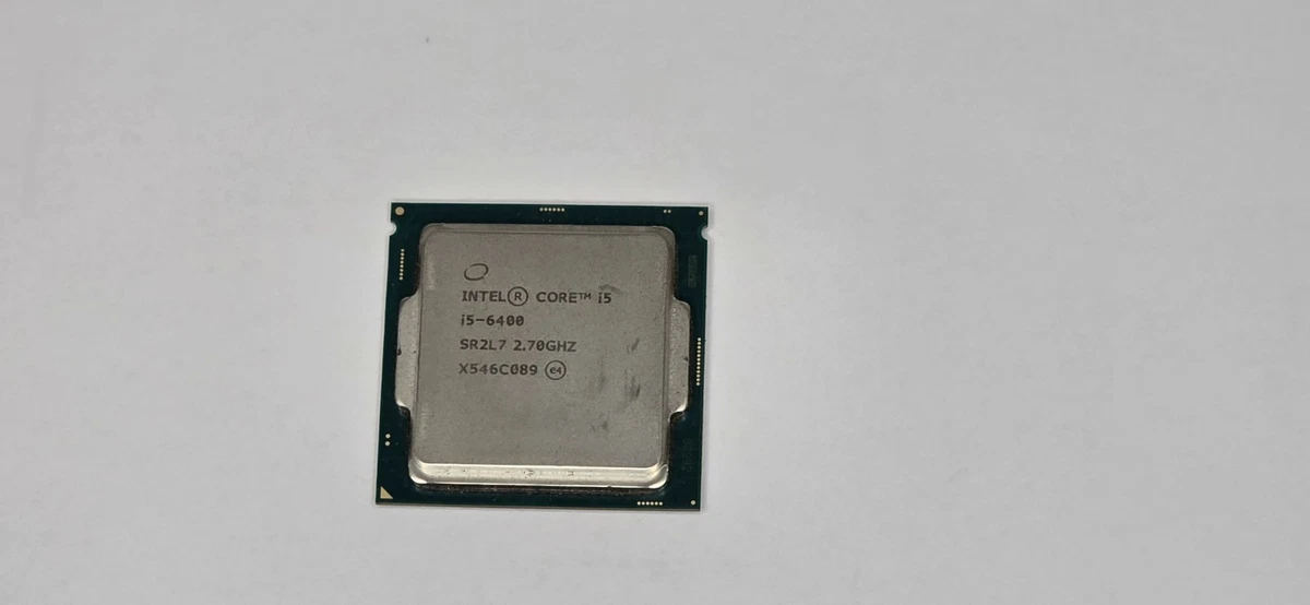 Intel Computer Processors Intel Core i5-6400 Processor Model for