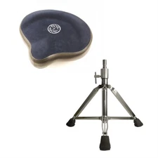 Roc N Soc Saddle Drum Throne Complete, Blue (NEW)