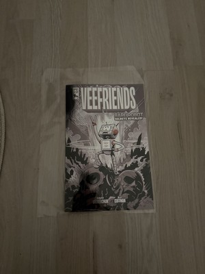 VEEFRIENDS COMIC BOOK #10: RARE ROBOT SILVER /55