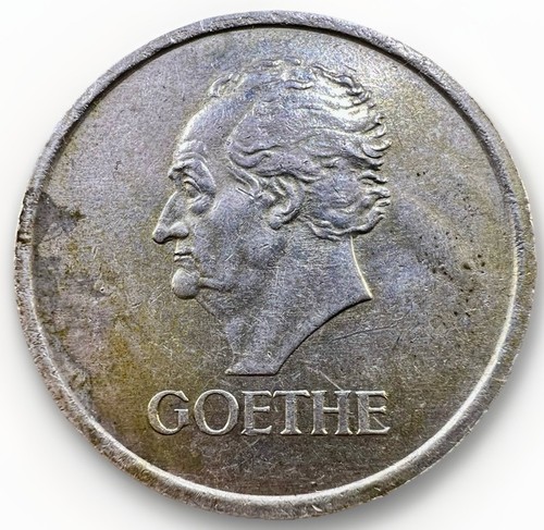 Germany Weimar Republic 3 Mark 1932 A Goethe KM#76 SJ2/25