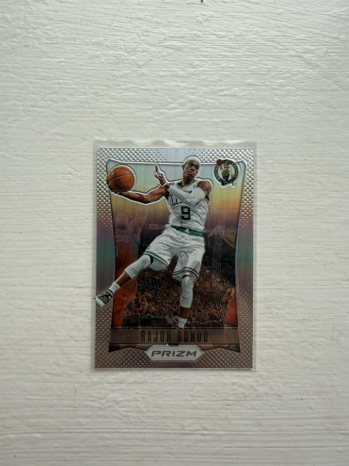 2012-13 Panini Prizm Rajon Rondo SILVER #107 1st Year SSP
