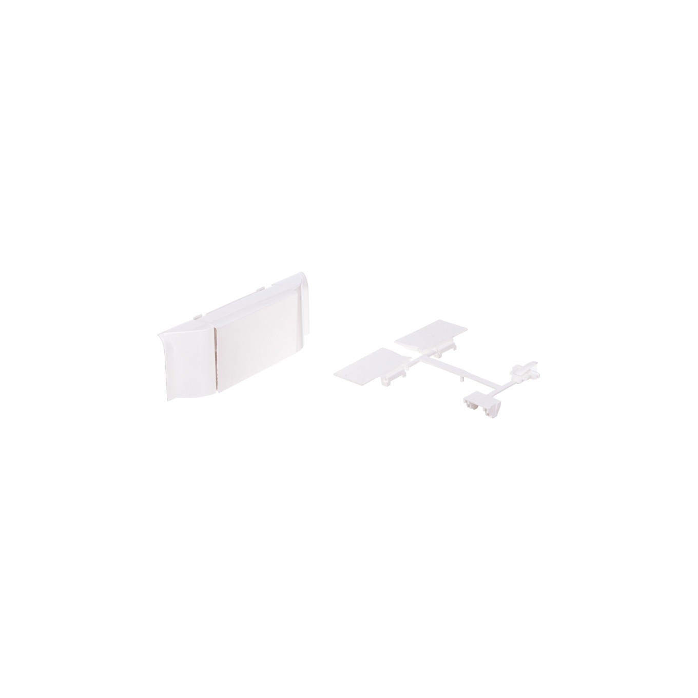 Flat distributor for DLP channel 65 x 010733 DLP-N channels