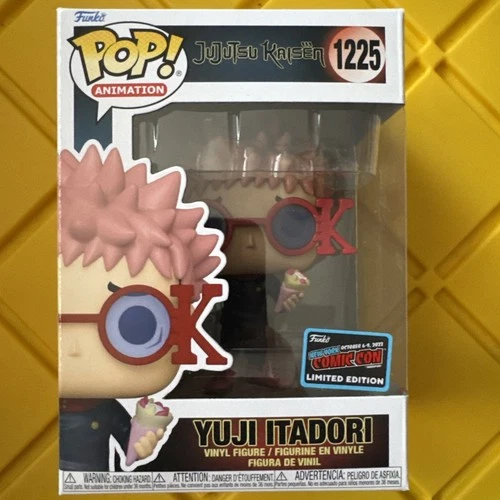 Funko Pop! Vinyl: Jujutsu Kaisen - Yuji Itadori - New York Comic Con Funko...