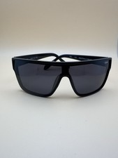 Quay NIGHTFALL CURVED Polarized Shield Sunglasses Black 138-16-135