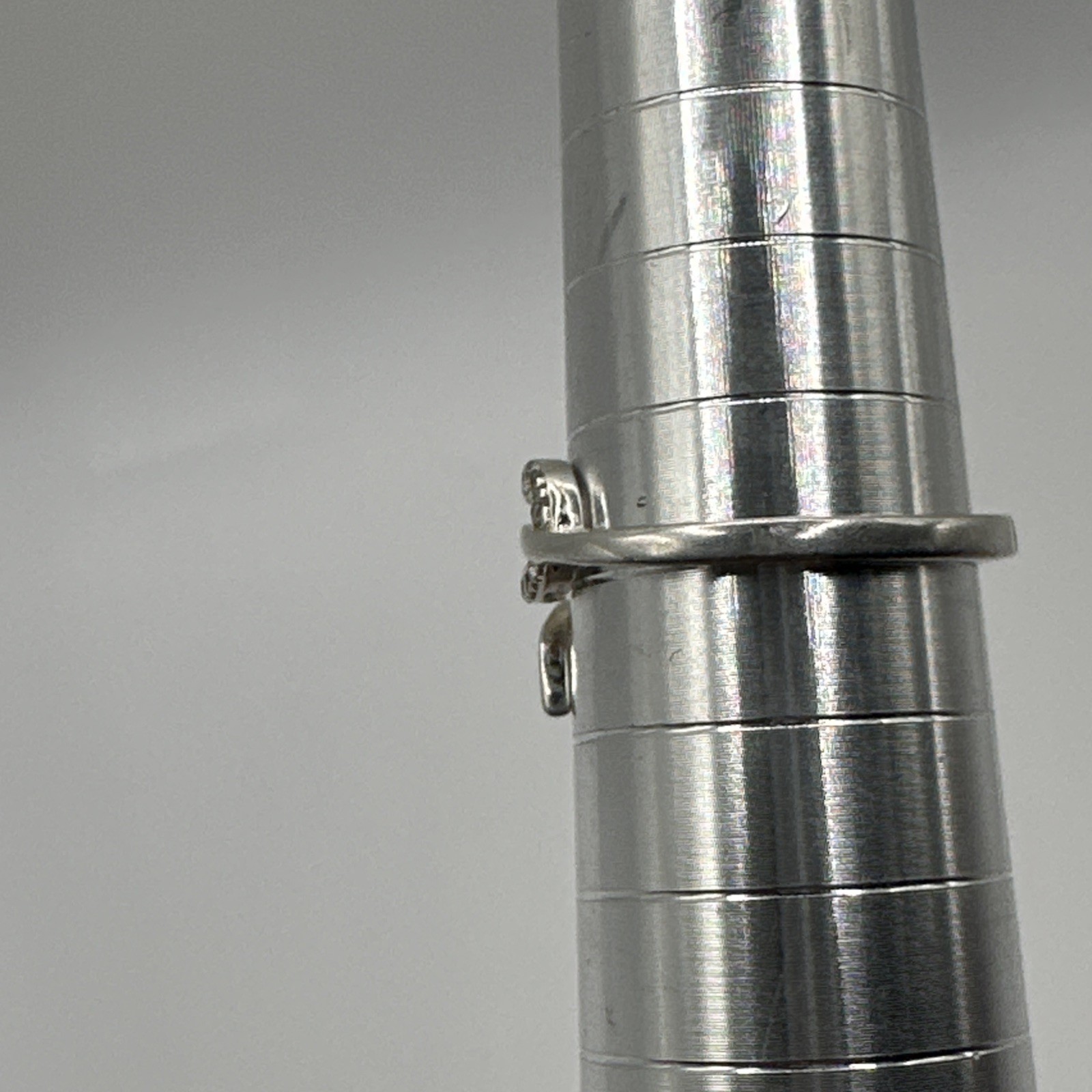 Sterling Silver .925 Adjustable Leaf Ring  Size 7 - image 13