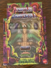 Masters of the Universe Origins Turtles of Grayskull Mutated King Hiss MOTU