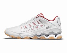 Nike Reax 8 TR Mesh Men Size 10.5 Triple White New 621716-103