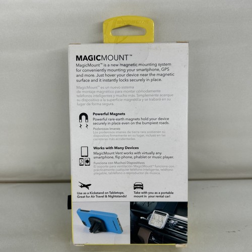 Scosch MagicMount Magnetic Dash Mount For Mobile Devices Brand New Oem - Picture 2 of 8