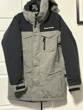 Burton Boys Size Large Covert Snowboard Jacke...