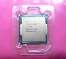 Intel Core i7-6700 3.40 GHz 4 Core Desktop Processor