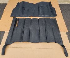 1955 56 1957 Chevy Rubber Floor Mat Floor Covering Front Rear Usa Made 1955 56 1957 Chevy Rubber Floor Mat Floor Covering Front Rear Usa Made