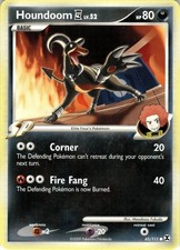 Pokemon Houndoom E4 Rising Rivals 65/111 Lightly Played on eBay