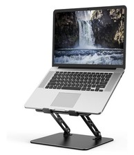 Ergonomic Laptop Stand Adjustable Foldable Portable Notebook Holder Desk Riser