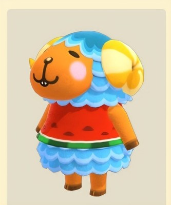 Wolli / Wendy #152 für Animal Crossing Amiibo Nfc Karte