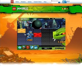 LEGO Ninjago Snappa NJO0035 Minifigure Red & White Snake Ninja 9442 Genuine