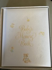 Hallmark Keepsake Baby Book Vintage 1983 Rare With Box