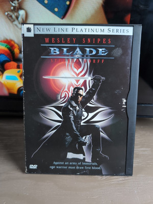 Blade - DVD - Wesley Freaking Snipes - New Lines Platinum Series 
