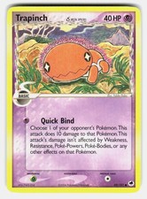 Pokemon TCG Trapinch δ Dragon Frontiers 69/101 Common LP
