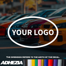 Your Logo Vinyl Decal Sticker - Design For Cars Bumpers Windows Logo Custom