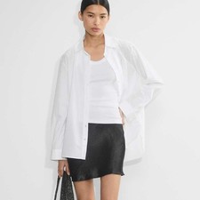 NWT Babaton New Slip Black Mini Skirt Size 0