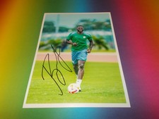 Victor Boniface Bayer 04 Leverkusen signed autographed 20x28 photo in p.