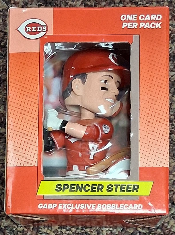 Cincinnati Reds Baseball Vintage Bobble Heads for sale | eBay