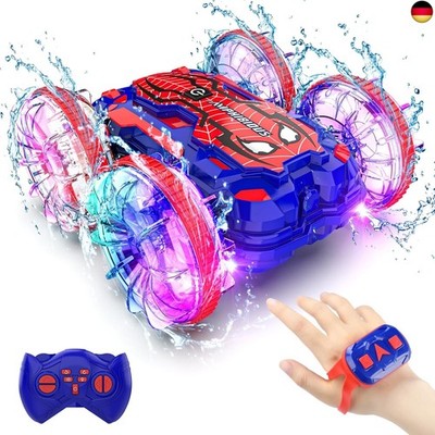 Amphibienfahrzeug Ferngesteuertes Auto Spider, RC Boot Stunt Car mit