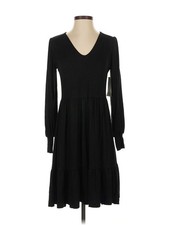 NWT Karen Kane Women Black Casual Dress S Petites