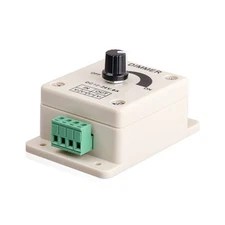 DC 12V 24V LED Dimmer Switch 8A Brightness Controller For LED Strip Light Lamp C