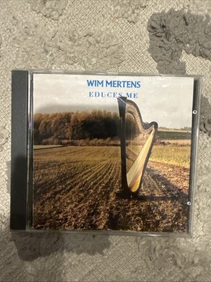 Educes Me by Wim Mertens (CD, Sep-1988, Crepuscule)