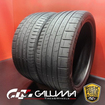 Set of 2 Tires Pirelli P-Zero (PZ4) F02 XL 245/35ZR20 245/35/20 No Patch #94932