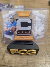 2014 Panini Prestige - Captains Matthew Stafford #8