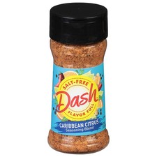Dash Salt-Free Seasoning Blend, Caribbean Citrus, 2.4 Ounce Pack of 1 